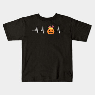 Halloween Pumpkin Princess forever Kids T-Shirt
