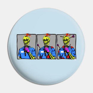 COMEDIAN Pin
