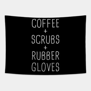 Funny Nursing Student Design Tapestry