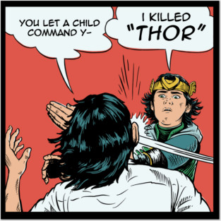 Variant Slap Posters and Art