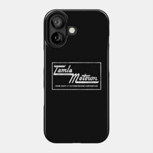 Vintage Tamla motown Phone Case