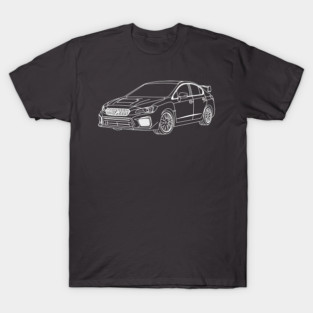 Subaru Impreza WRX sti T-Shirt