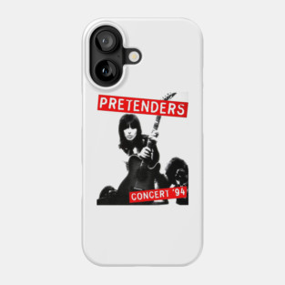 Pretenders Concert '94 Phone Case