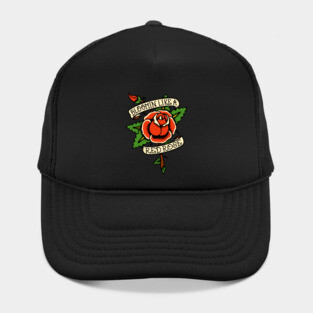 Bloomin' Like a Red Rose Hat