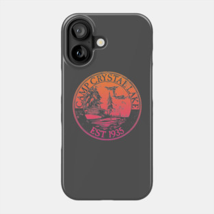Camp Crystal Lake Phone Case