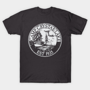 Camp Crystal Lake T-Shirts for Sale TeePublic Goozler Camp