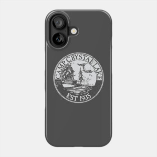 Camp Crystal Lake Phone Case