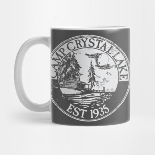 Camp Crystal Lake Mug