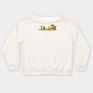 Free Vaccines Kids Hoodie