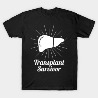 Liver Transplant Survivor T-Shirt