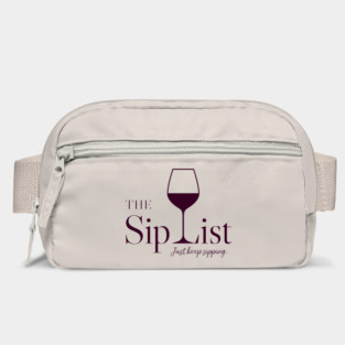 Sip List Tee Bag