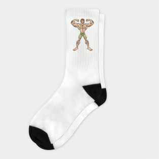 Muscle Man Socks