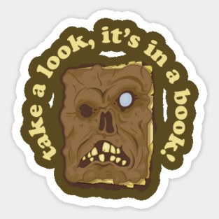 Book of the Dead Sticker