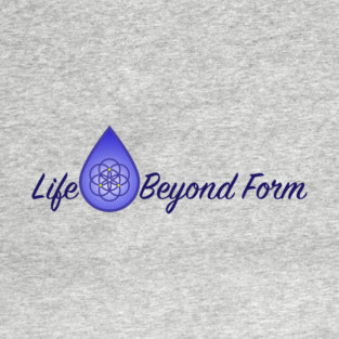Life Beyond Form Blue Logo T-Shirt