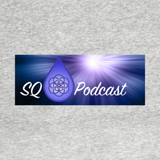 SQ Podcast Logo Image T-Shirt