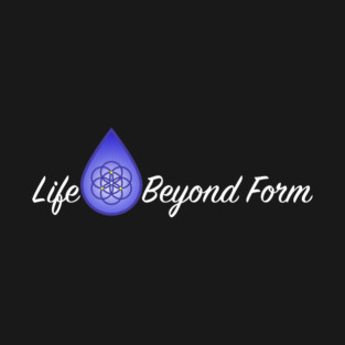 Life Beyond Form White Logo T-Shirt