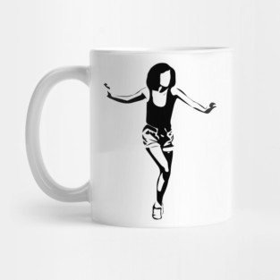 Dirty Dancing- dancing on the bridge Mug