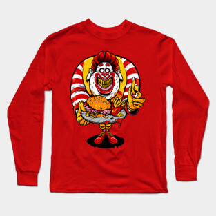 Wack Donalds Long Sleeve T-Shirt
