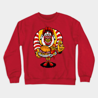 Wack Donalds Crewneck Sweatshirt