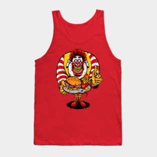 Wack Donalds Tank Top