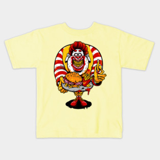 Wack Donalds Kids T-Shirt