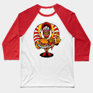 Wack Donalds Baseball T-Shirt