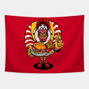 Wack Donalds Tapestry