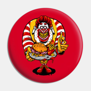 Wack Donalds Pin