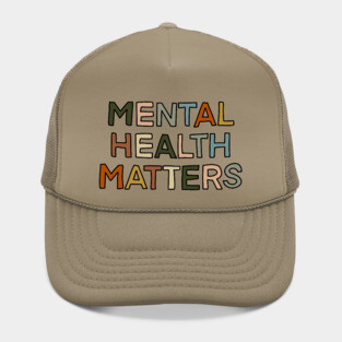 mental health matters Hat