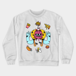 Fastfood Guru Crewneck Sweatshirt