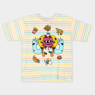 Fastfood Guru Kids T-Shirt