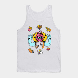 Fastfood Guru Tank Top