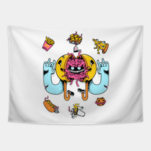 Fastfood Guru Tapestry