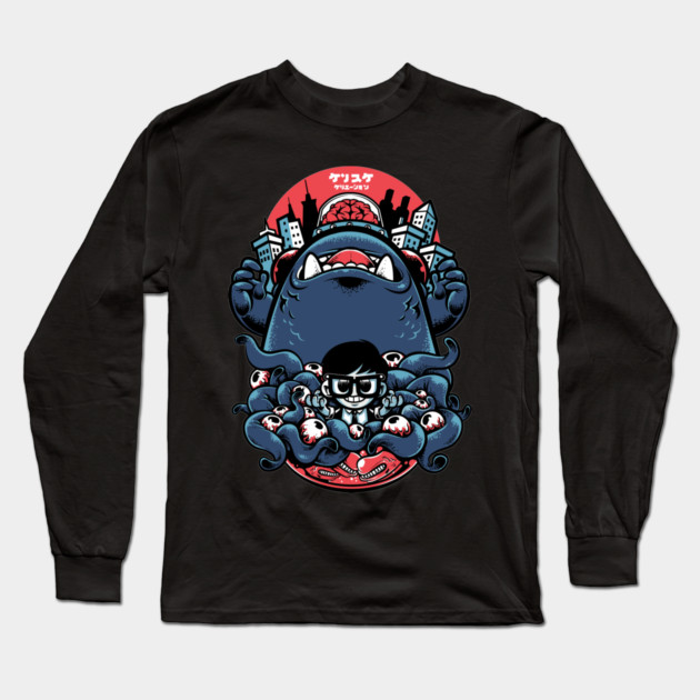 Invasion Long Sleeve T-Shirt by Kensuke