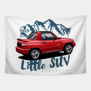 Little SUV Tapestry