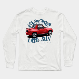 Little SUV Long Sleeve T-Shirt