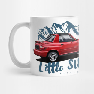 Little SUV Mug
