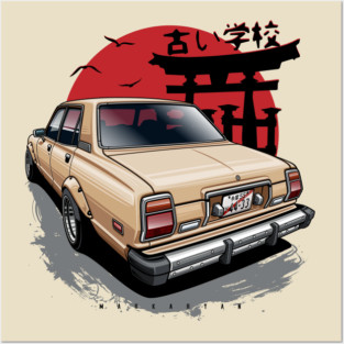 JDM classic - Cressida (X30) Posters and Art
