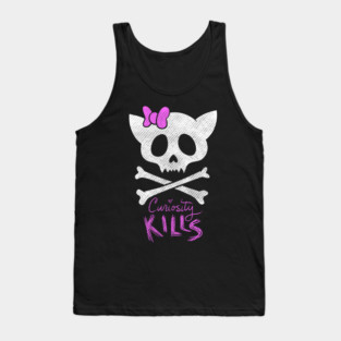 Curiosity Kills Tank Top