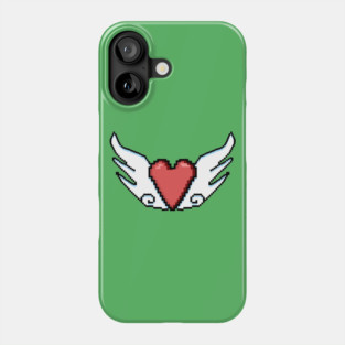 WINGED HEART Phone Case