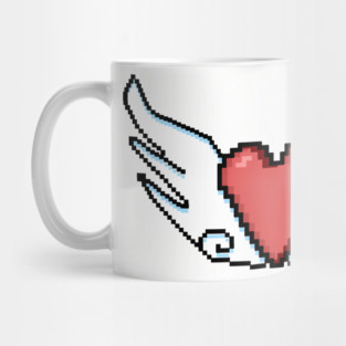 WINGED HEART Mug