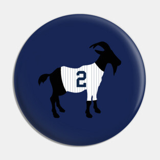 Derek Jeter GOAT Pin