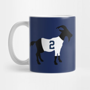 Derek Jeter GOAT Mug