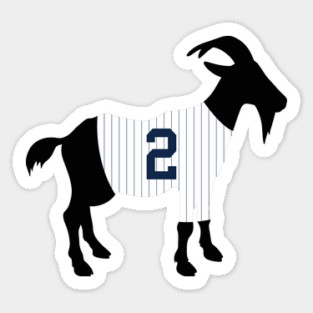 Derek Jeter GOAT Sticker