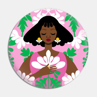 Nouveau Pink Pin