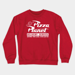 Pizza Planet Crewneck Sweatshirt