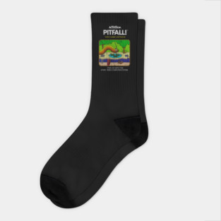 Classic Retro Game Socks