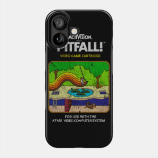 Classic Retro Game Phone Case
