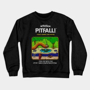 Classic Retro Game Crewneck Sweatshirt