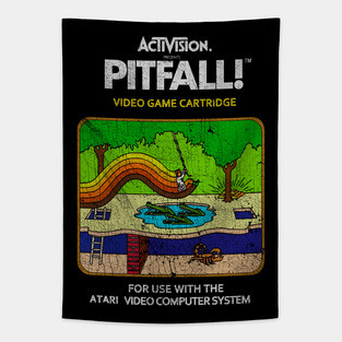 Classic Retro Game Tapestry